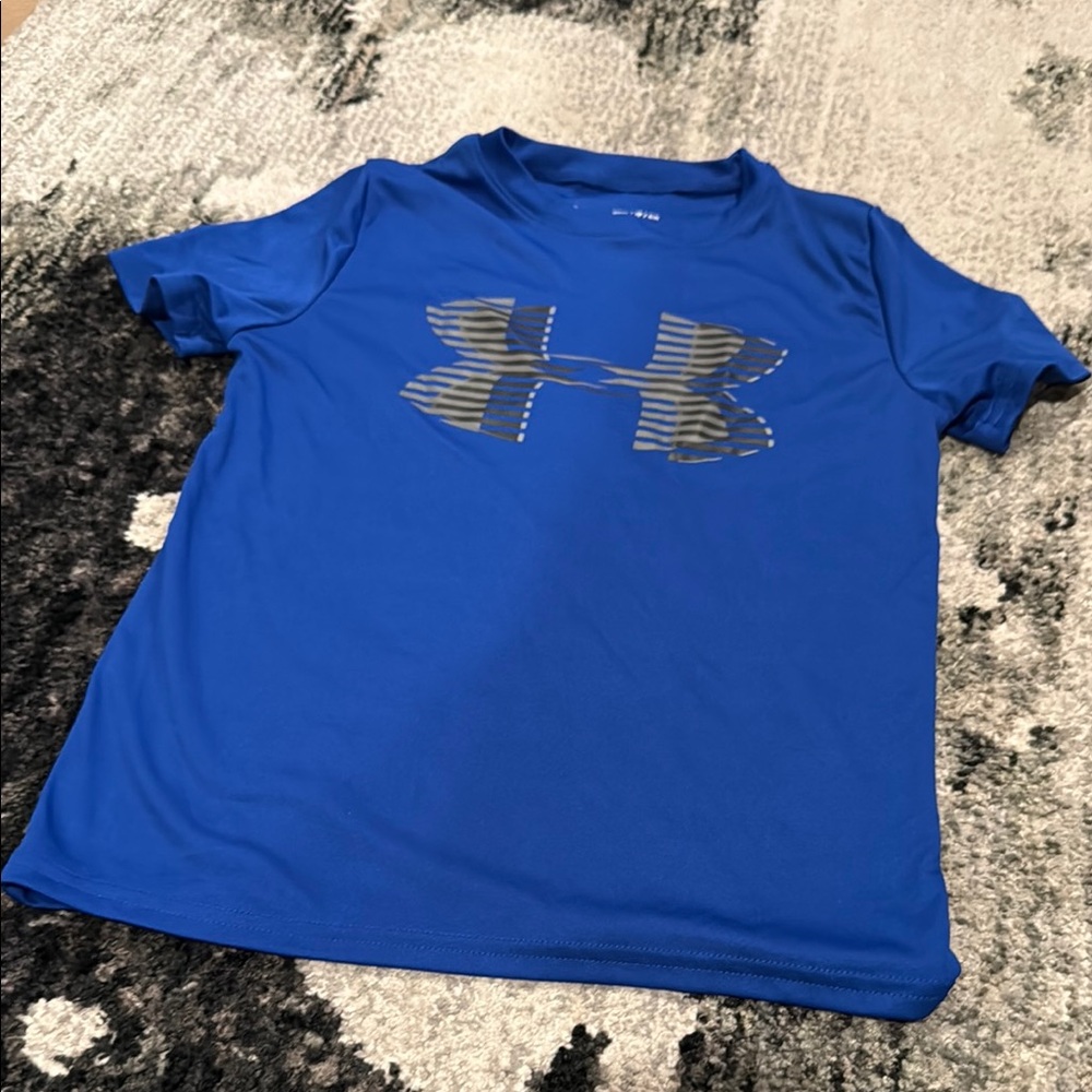 Under Armour Blue Short Sleeve Performance Tee